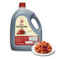 Korean Sauces – [Spicy Gochujang Sauce | 1.2 Gallon] 4.5kg - Vegan Bulk Marinade Glaze Dip for Bulgogi, Fried Chicken, Ribs, Tteokbokki, Stir Fry, Wings – O’food (Spicy Cochujang)