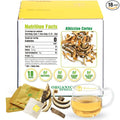 Soilmount - Albizziae Cortex Tea - |Mimosa Tree Bark|合欢皮|Hehuanpi|합환피| - Pure Herbal Tea - Natural, Organic, Non-GMO, Clean Ingredients, Caffeine Free (18 Tea Bags, Box 1)