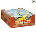 Maruchan Ramen Noodle Soup, Less Sodium Chicken Flavor – Japanese-Style Instant Noodles, Quick & Easy Meal for Kids, Students & Busy Families – 3 Oz. (24 Pack)