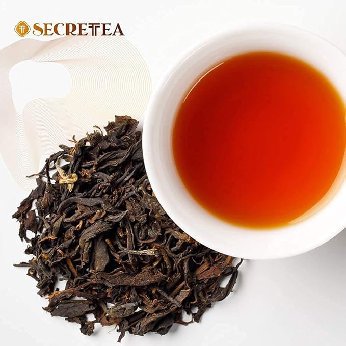 Organic Sylvan Black Tea | BREAKFAST TEA | NATURAL ANTIOXIDANTS,15 Sachet Tea Bag | By T SECRETEA, Forest at Dawn