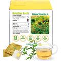 Soilmount - Beggarticks Tea - |Bidens Tripartita|Trifid Bur-marigold|Bidens Tripartita L.|Trifid Bur-marigold|Gui Zhen Cao|鬼针草|귀신침 초| - Pure Herbal Tea - Natural, Organic, Non-GMO, Clean Ingredients, Caffeine Free (18 Tea Bags, Box 1)