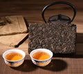 PU-ERH BRICK SHOU 2007 NANNUO SHAN ORGANIC (250g)（普洱熟茶）