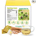 Soilmount - Burdock Root Tea - Pure Herbal Tea - Natural, Organic, Non-GMO, Clean Ingredients, Caffeine Free (18 Tea Bags, Box 1)