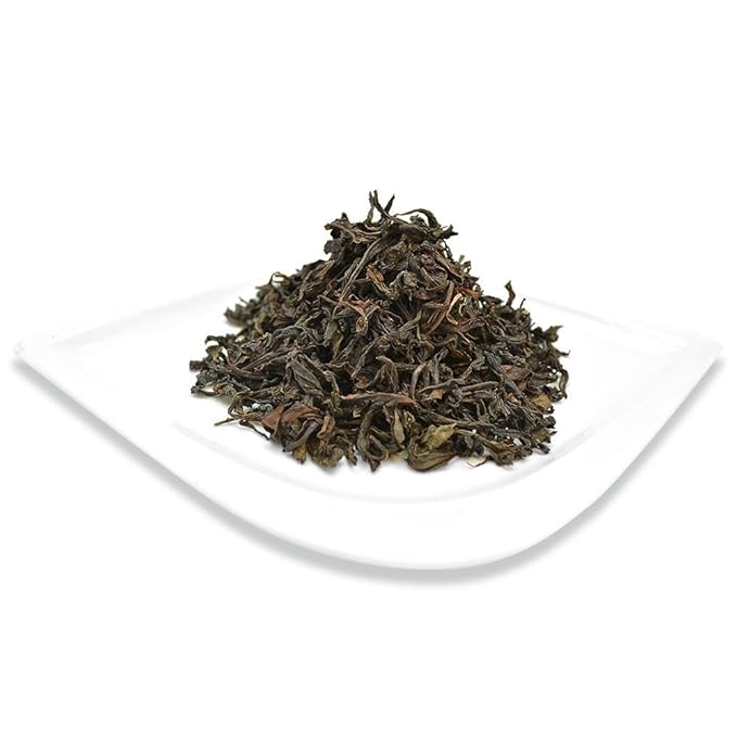 Organic Positively Tea Company, Qilan Wuyuan Oolong Tea, Loose Leaf, 4 Ounce