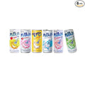 Milkis AYCE 8 Flavors Mixed K-Drink - Original/Strawberry/Melon/Apple/Banana/Peach/Grape/BananaStrawberry (6 Cans, 6 AYCE)