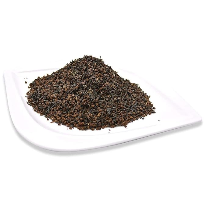 Organic Positively Tea Company, Scottish Breakfast Black Tea, Loose Leaf, 16 Ounce