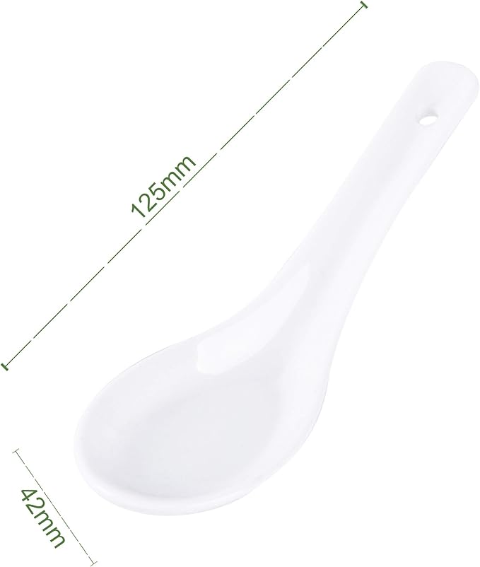 Bone China Wide Rim Commercial Grade Dinnerware (Spoon), Case of 12