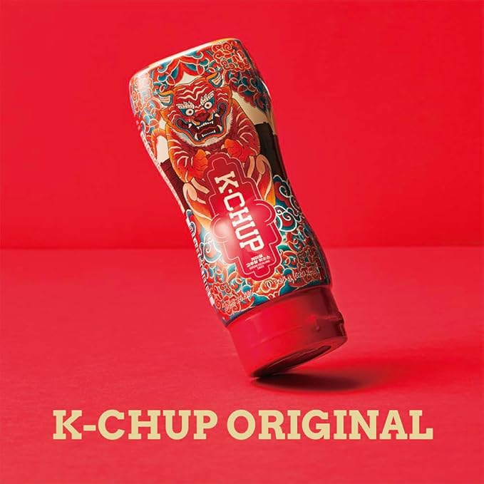 KCHUP Original Gochujang Hot Sauce, 11.5 oz – Korean Gourmet Recipe for BBQ, Pizza, Stir-Fry, Dips, Marinade – No Cooking Needed, Vegan, Asian-Inspired Flavor