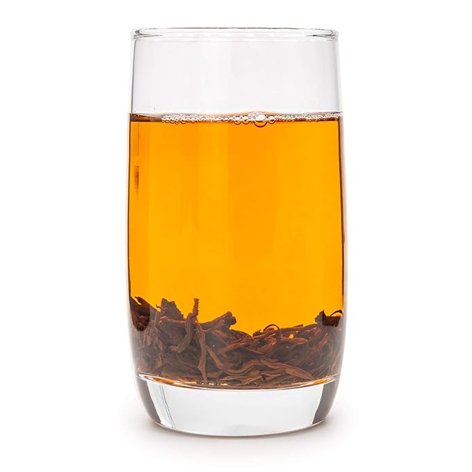 oriarmcha Aromatic Snail Keemun Black Tea Loose Leaf - Chinese Black Breakfast Tea Leaves Qimen Xiang Luo - 100g Ziplock Resealable Bag