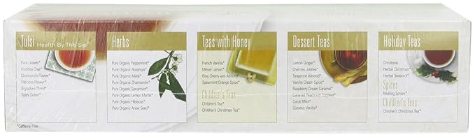 Davidson's Organics, South African Rooibos, 100-count Unwrapped Tea Bags