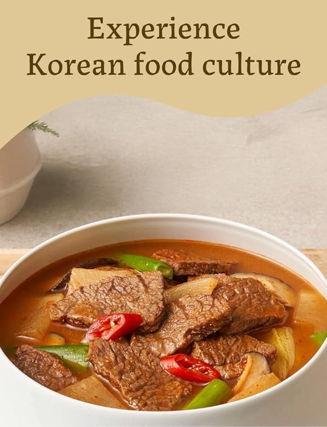 [Upgrade ver.]Korea Traditional spicy Yukgaejang stew 비비고 소고기듬뿍육개장 Easy To Cook 460g(2 Pack)