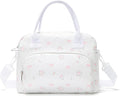 MEXS Insulated Lunch Bag for Women Men Large Reusable Lunch Box Adult Leakproof Portable Cooler Tote Bags for Work Picnic
