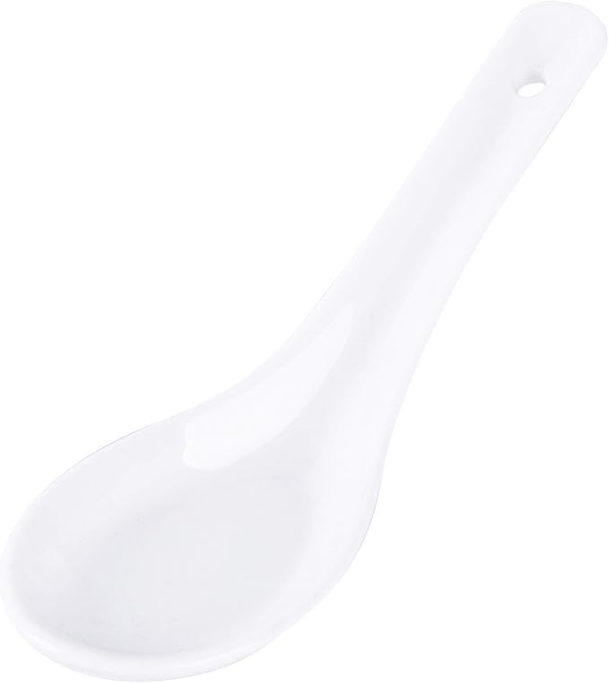 Bone China Wide Rim Commercial Grade Dinnerware (Spoon), Case of 12