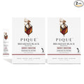 Pique Organic English Breakfast Tea Crystals - Caffeinated Black Tea for Energy, Prebiotic Polyphenols Support Healthy Digestion, Immune Support - 28 Single Serve Sticks (2 Pack)