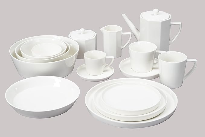 Bone China Cone Shape Commericial Grade Dinnerware, Serving Bowl 9 inch, Case of 6