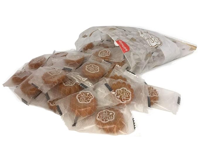 Korean Traditional Sweet Mini honey Yak Gwa Cookies 200 g x 3 Pack (total 600g)