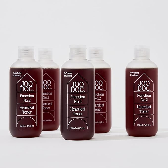 Function No. 2 Heartleaf Toner 250ml | Trouble Care, Acne-Prone, Sebum Control, Calming | Korea Derma-Skincare