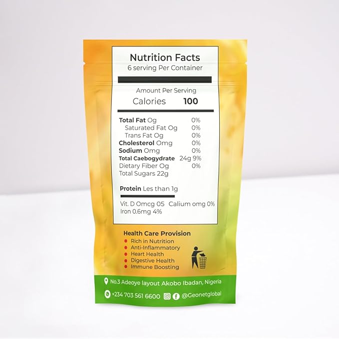Pure Natural Hibiscus Tea, Pineapple & Beetroot Flavor