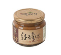 HELLO KFOOD DDUKBAEGI 1-year Fermented Traditional Doenjang, Korean Soybean Paste 1년 숙성 한국산 된장 450g (15.87 oz) – Made with 100% Korean Ingredients