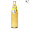Parrot Coconut Milk With Nata De Coco Drink Pineapple 485ml 16.4 fl.oz （Pack of 6）