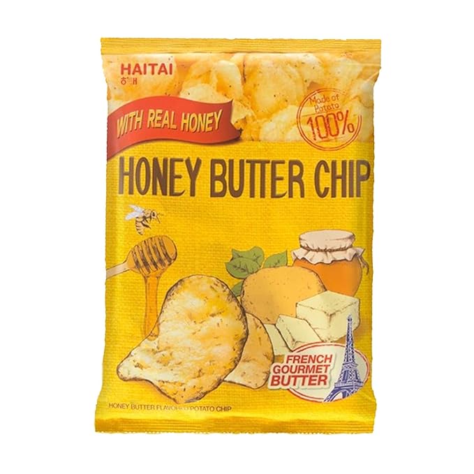 Haitai Honey Butter Chip BIG SIZE (120g X 3) / New Korea Potato Snack