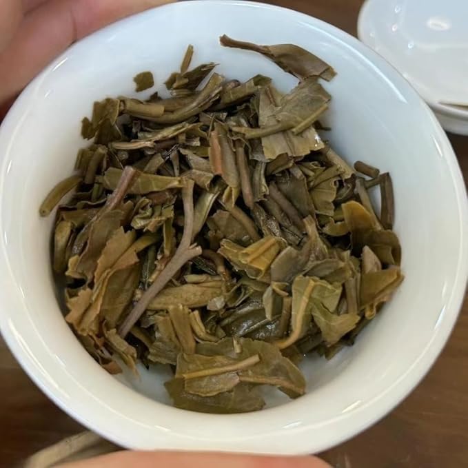 Pu-erh tea,2015,Xiaguan,Jingmai time,357g,Raw