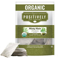 Organic Positively Tea Company, Minty Mate, yerba Mate Tea Bags, 100 Count, Eco-Friendly Tea Bags, Non-GMO