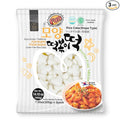 Korean Rice Cake, Tteokbokki, Fun-Shaped & Chewy, 1 Pack (2 Individual Package) Vegan, Non-GMO, Gluten-Free, Easy to Cook, 14.10oz per Pack (2 Pack) (14.1 OZ)