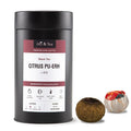 Dfz & tea Xinhui Citrus Puerh Tea,Chinese tea,Low Caffeinated,Make Hot or Cold,12 Piece, (4.6 Ounce)