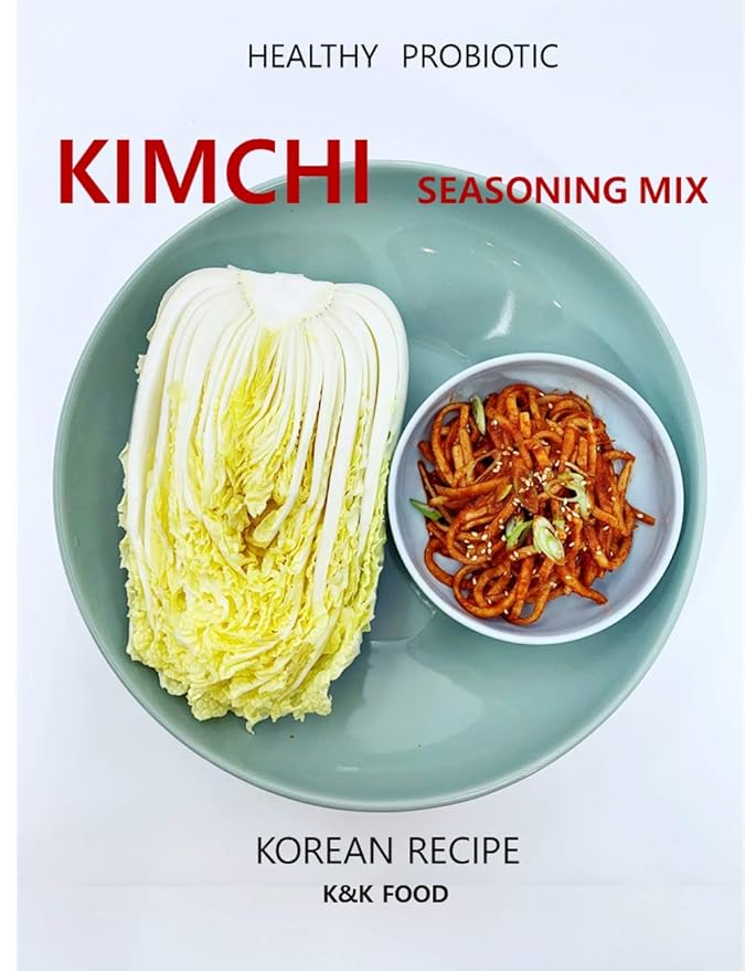 MODUGA's Gourmet Korean Kimchi Seasoning(#1 Original, 1.76Oz (pack of 2)), Kimchi Seasoning Mix Powder, Kimchi Sauce, Rich taste & Healthy seasoning mix, yummy BBQ dry rub for vegetables and meats