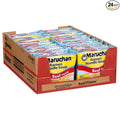 Maruchan Ramen Noodle Soup, Less Sodium Beef Flavor – Japanese-Style Instant Noodles, Quick & Easy Meal for Students & Busy Families – 3 Oz. (24 Pack)