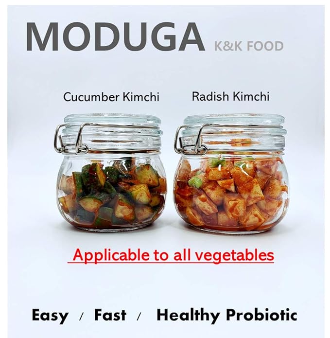MODUGA's Gourmet Korean Kimchi Seasoning(#1 Original, 1.76Oz (pack of 2)), Kimchi Seasoning Mix Powder, Kimchi Sauce, Rich taste & Healthy seasoning mix, yummy BBQ dry rub for vegetables and meats