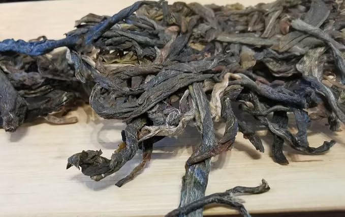 Pu-Erh Tea Pu'er Raw 357g/Cake,Raw Pu Eth Tea Cake .Yunnan Pu'er (2018y收藏品)