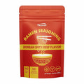 TALCUFON Korean Spicy Beef Ramen Seasoning Reduced Salt Gluten-Free Vegan Korean Noodle Soup Powder for Ramen 10.58 Oz