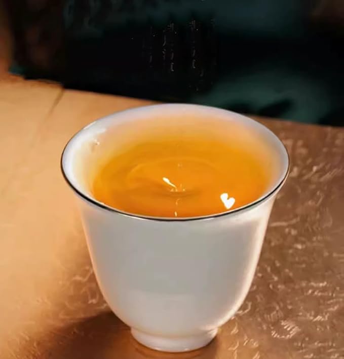 HOYNISE - Organic White Tea Loose Leaf - Moonlight White Tea - Naturally Smooth Flavor - High Elevation Grown - Rich in Antioxidants, 25 Cups/1.76oz
