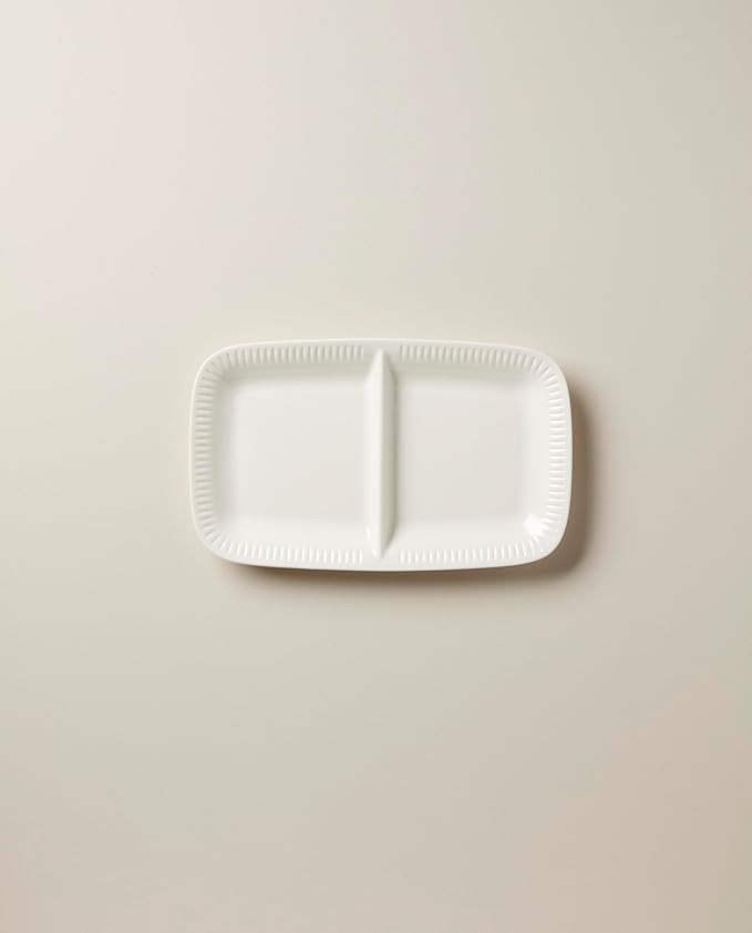 Lenox Profile Divided Platter, 2.09, White