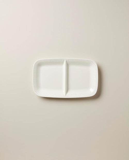 Lenox Profile Divided Platter, 2.09, White