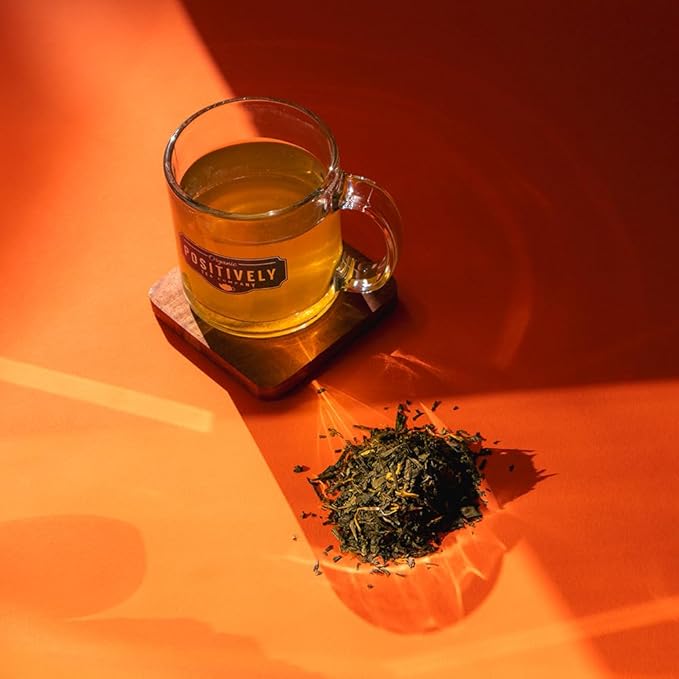 Organic Positively Tea Company, Mango Green Tea, K-Cup Compatible, 96 Pods