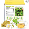 Soilmount - Cocklebur Tea - |Xanthium Strumarium|苍耳|Canger| - Pure Herbal Tea - Natural, Organic, Non-GMO, Clean Ingredients, Caffeine Free (18 Tea Bags, Box 1)