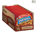 Maruchan Yakisoba, Chili Cheese Flavor – Stir-Fried Japanese Instant Ramen Noodles, High Protein Microwavable Meal – 3.86 Oz. (8 Pack)