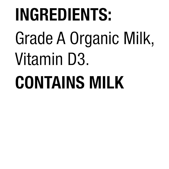 Horizon Organic Shelf Stable Whole Milk Boxes, Pack of 18 - 8g Protein per Serving