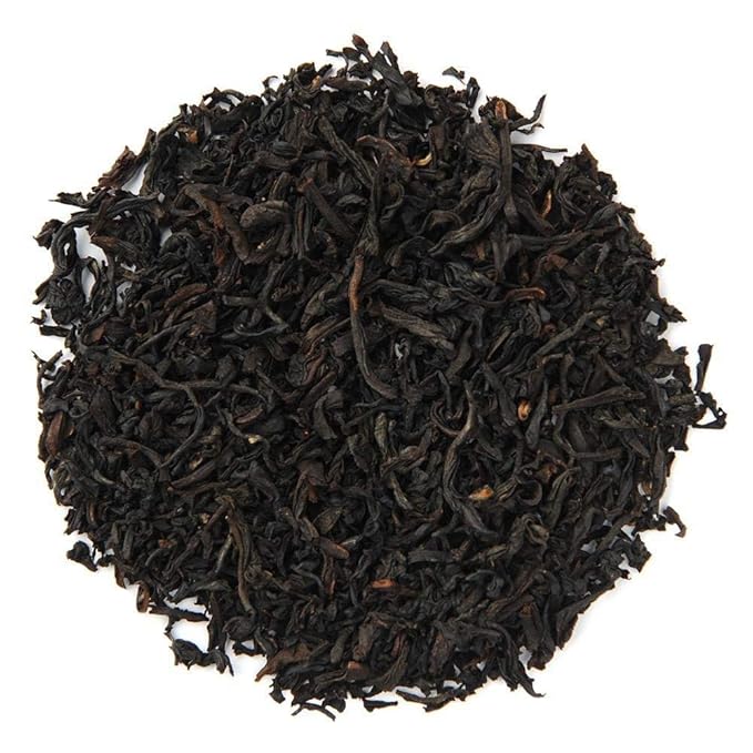Organic Positively Tea Company, French Breakfast Black Tea, Loose Leaf, 4 Ounce