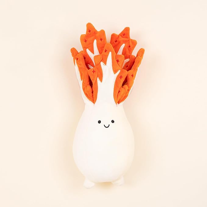 Korean Kimchi Plush (16 in) Official Original Design | Soft Squishy Cute Plushie Toy, Stuffed Plush Doll, Food Toy Gifts for Kids Adults, Asian Plushie, Kdrama Kpop Korean Love