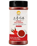 Korean Gochugaru Red Pepper Flakes, 6.34 oz Bottle – Sun-Dried Coarse Chili Powder for Kimchi, Jjigae, Stir-Fry & Korean BBQ – 100% Pure, No MSG, No Additives – Shaker-Ready Spice Bottle