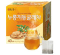 Damtuh Korean Roasted Rice Tea Bags with Solomon’s Seal, Caffeine-Free Traditional Tea, 1.5g x 40 Bags