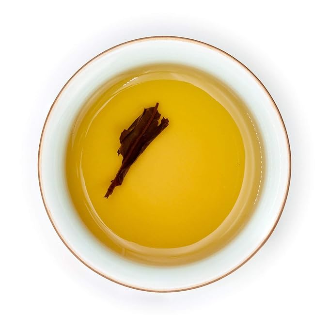 oriarmcha Wuyi Lapsang Souchong Black Tea Loose Leaf - Zheng Shan Xiao Zhong Longan Aroma No Smoky Taste - Chinese Kung Fu Black Tea 100g Ziplock Resealable Bag