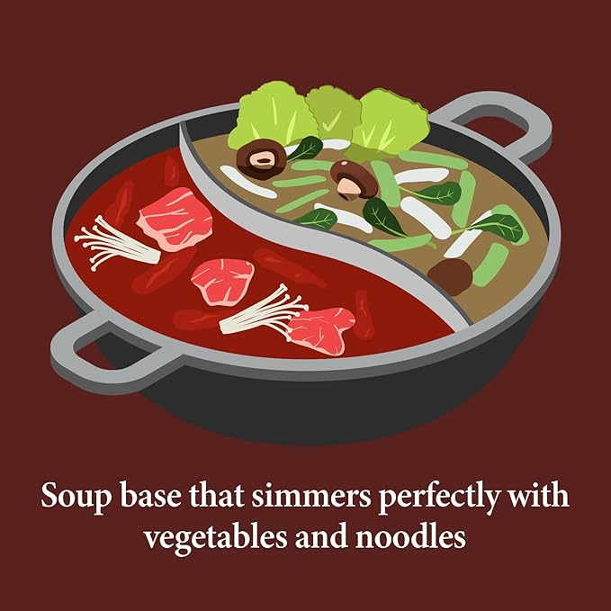 Wang Bulgogi Hot Pot Soup Base - Korean BBQ Flavor Hotpot Broth, Authentic Sweet & Savory Shabu Shabu Seasoning, Ready in 3 Minutes, Made in Korea - 7.05 Ounce - Pack of 1