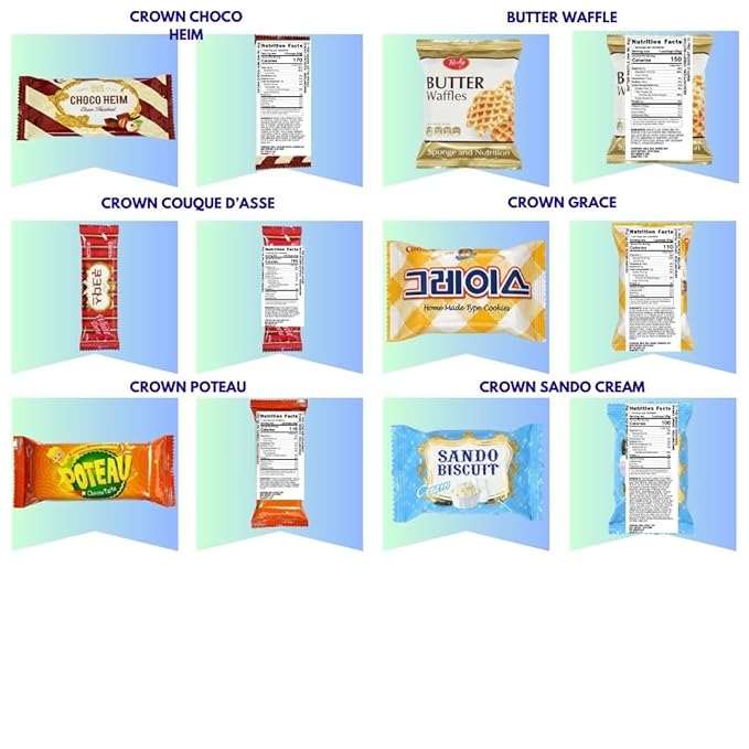 Premium Korean Snack Box – 27 Individually Wrapped Assorted Snacks Including Full-Size Items, Sweet & Savory Chips, Cookies & Treats, Gift Sampler for Kids, Teens, Adults & Seniors (Including 3 Full Size Snacks)