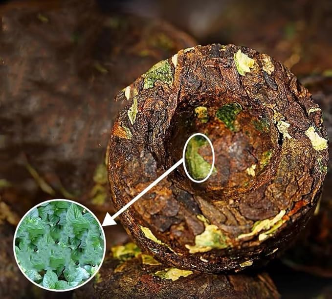 Pu-Erh Tea，Premium Pu-erh Tea，nuo xiang，pu-er ripe（shou） tea普洱熟茶 (nuoxiang)