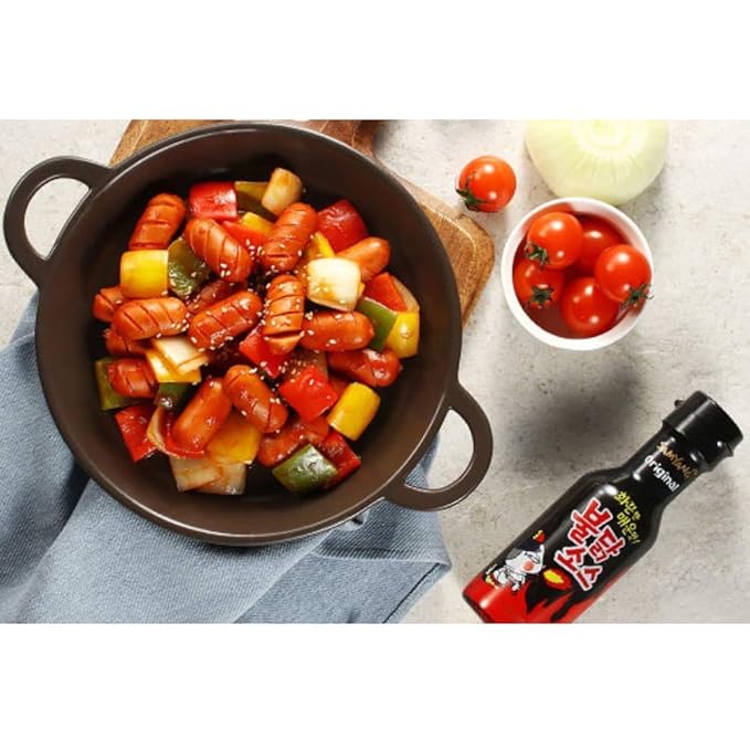 Samyang Bulldak Fire Noodle Spicy Korean Hot Table dipping sauce K-food Mukbang 200g / 7.05oz [삼양 불닭소스]
